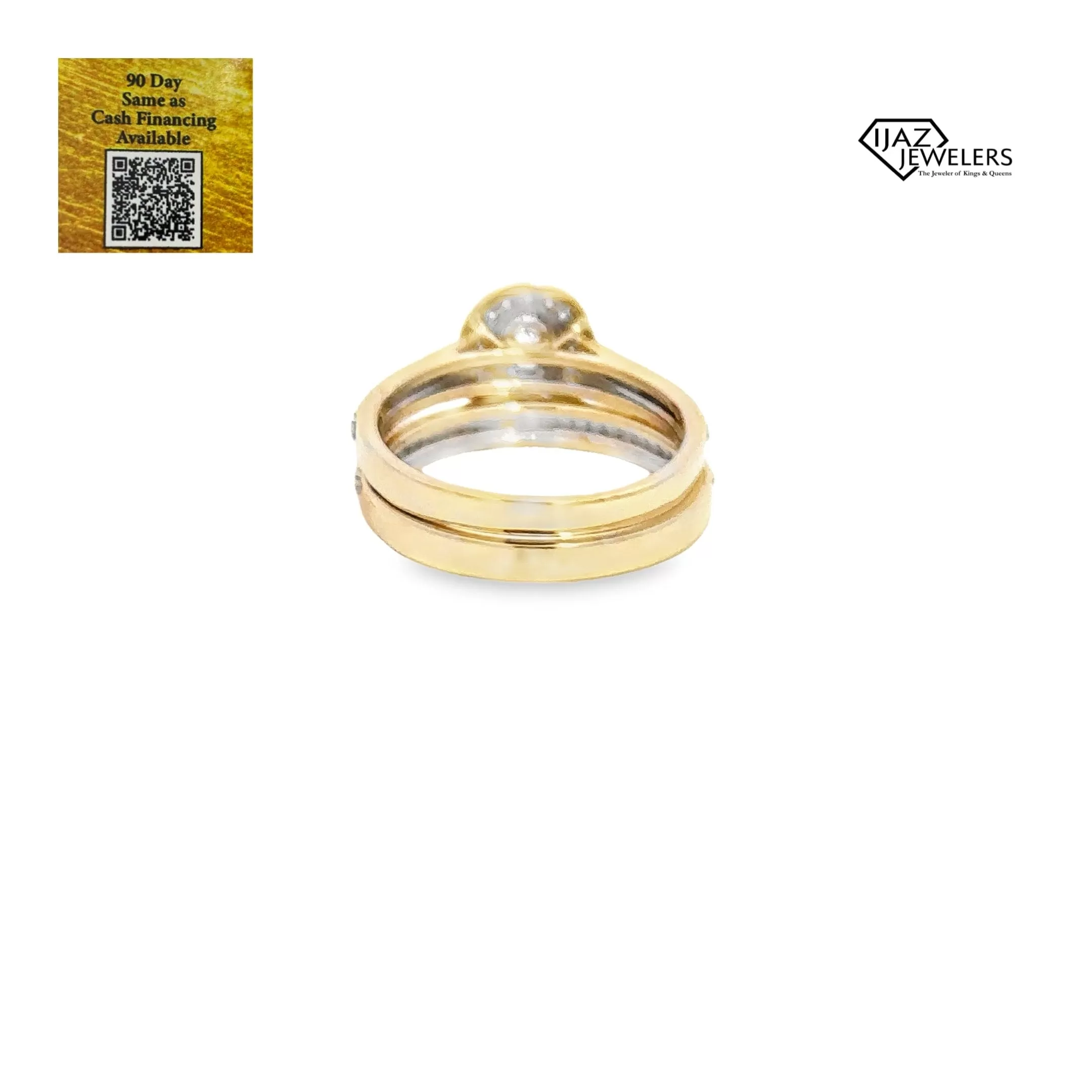 10K Gold 0.70 CTW EGL Certified Diamond Ring