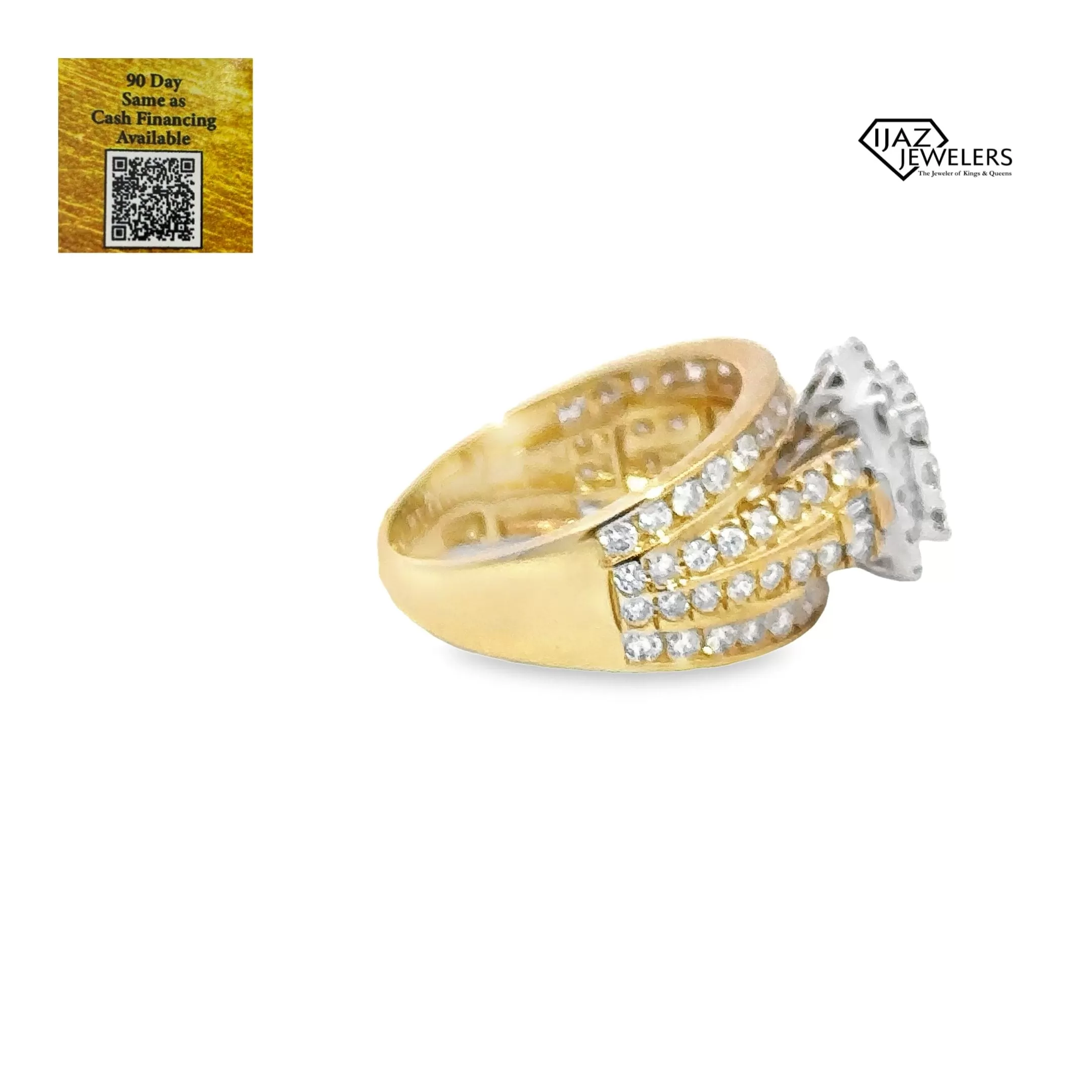 10K Gold 1.92 CTW Diamond Ladies Ring