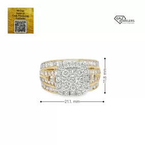 10K Gold 1.92 CTW Diamond Ladies Ring