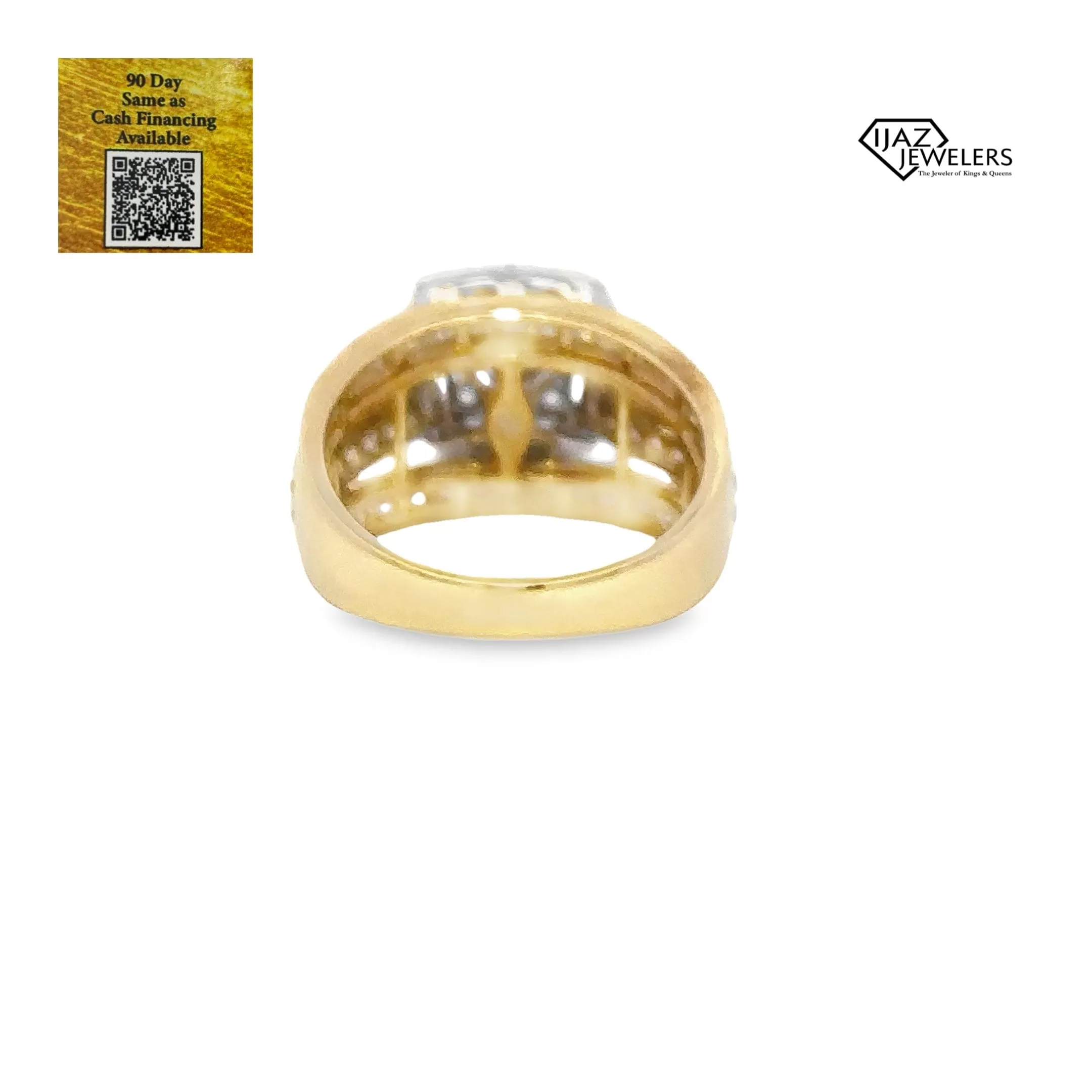 10K Gold 1.92 CTW Diamond Ladies Ring