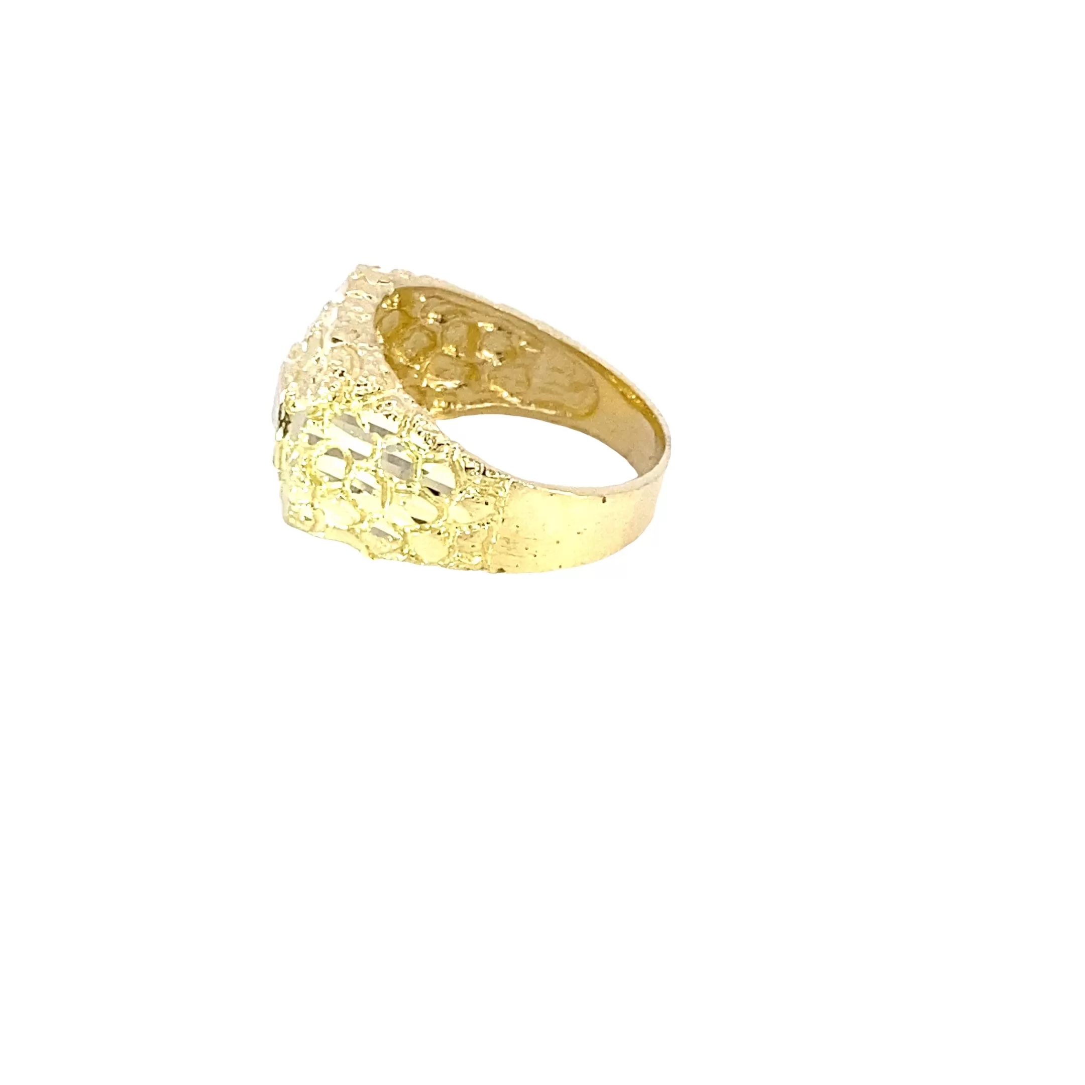 10k Gold Nugget Ring 5.9 Grams