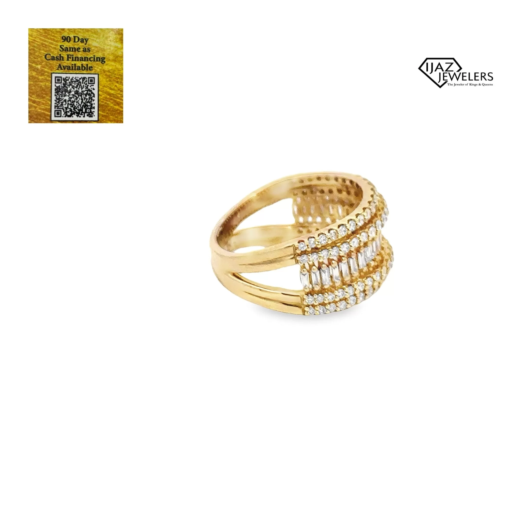 14K Gold 1.00 CTW Diamond Ladies Ring