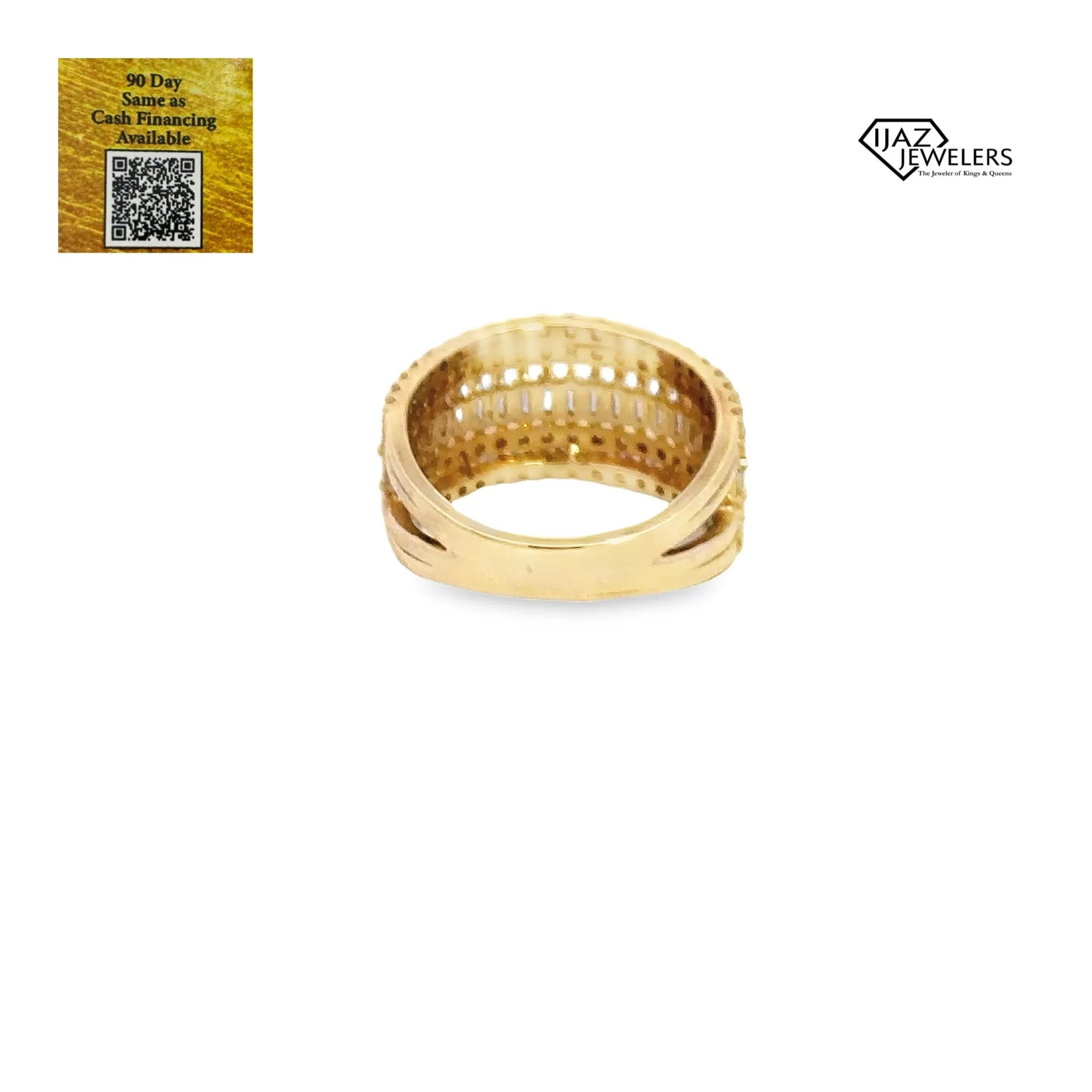 14K Gold 1.00 CTW Diamond Ladies Ring