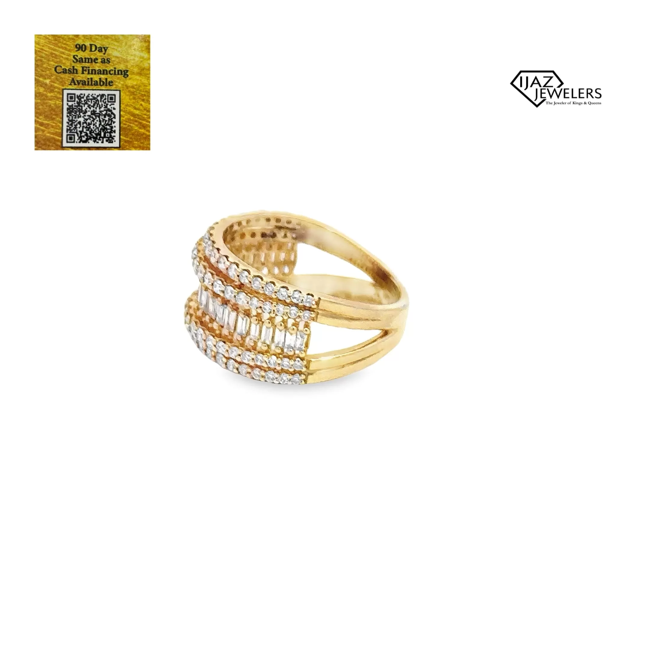 14K Gold 1.00 CTW Diamond Ladies Ring