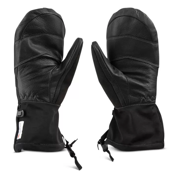 509 Youth Rocco Gauntlet Mitten Black