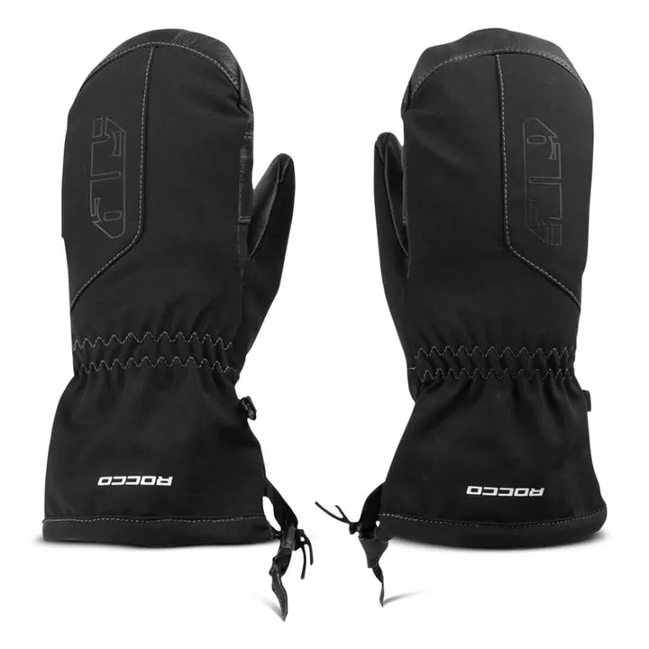 509 Youth Rocco Gauntlet Mitten Black