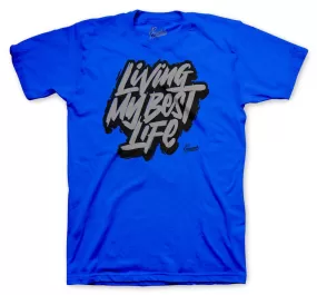 Air Max Hyper Royal Shirt - Living Life - Royal