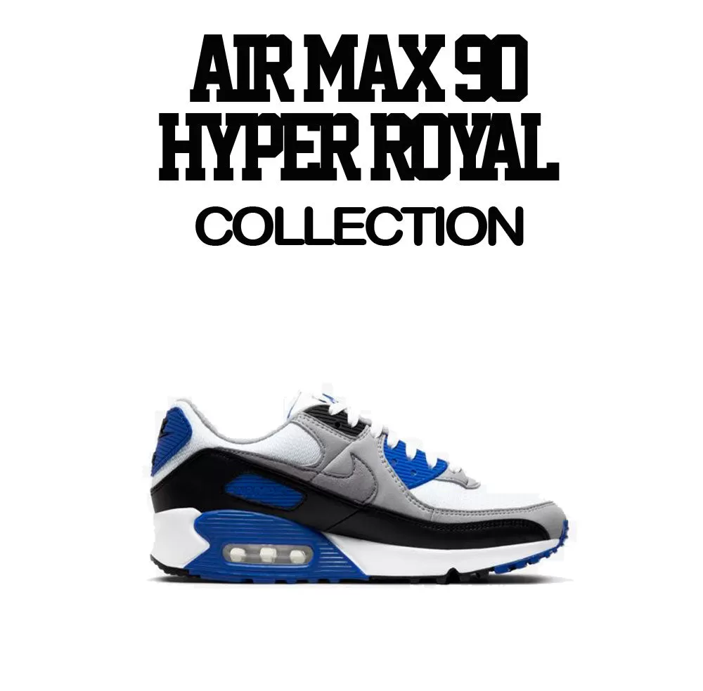 Air Max Hyper Royal Shirt - Living Life - Royal