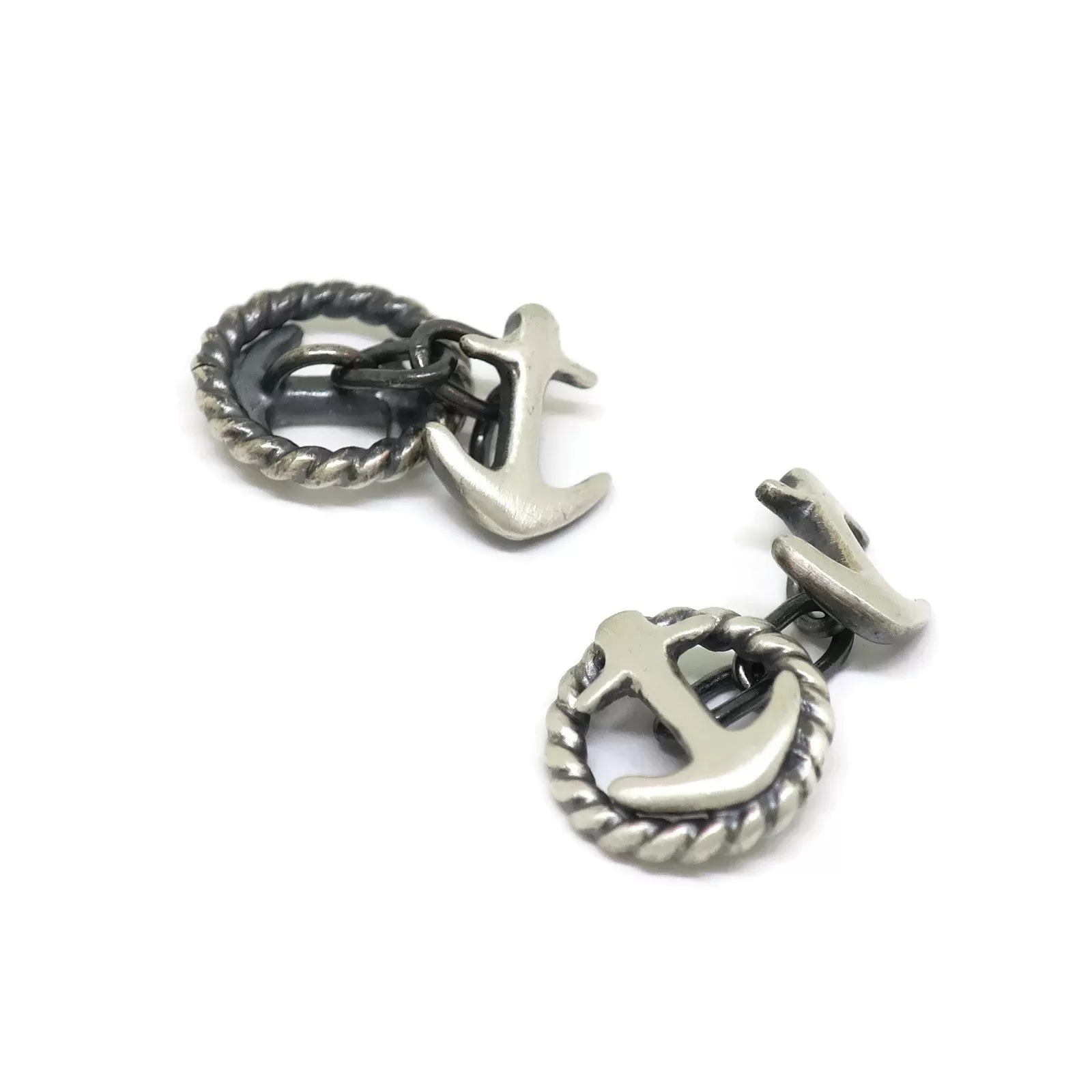 anchor cufflinks