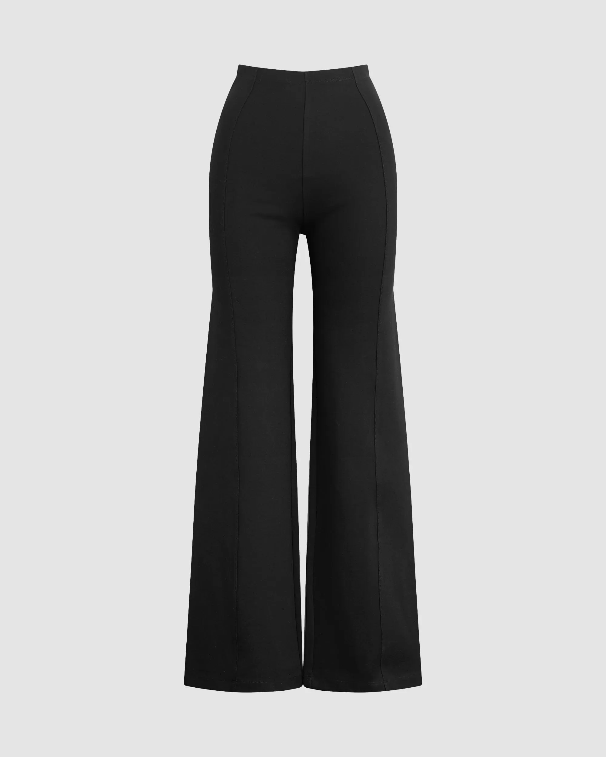 Anh Wide-Leg Ponte Stretch Pant (Petite)