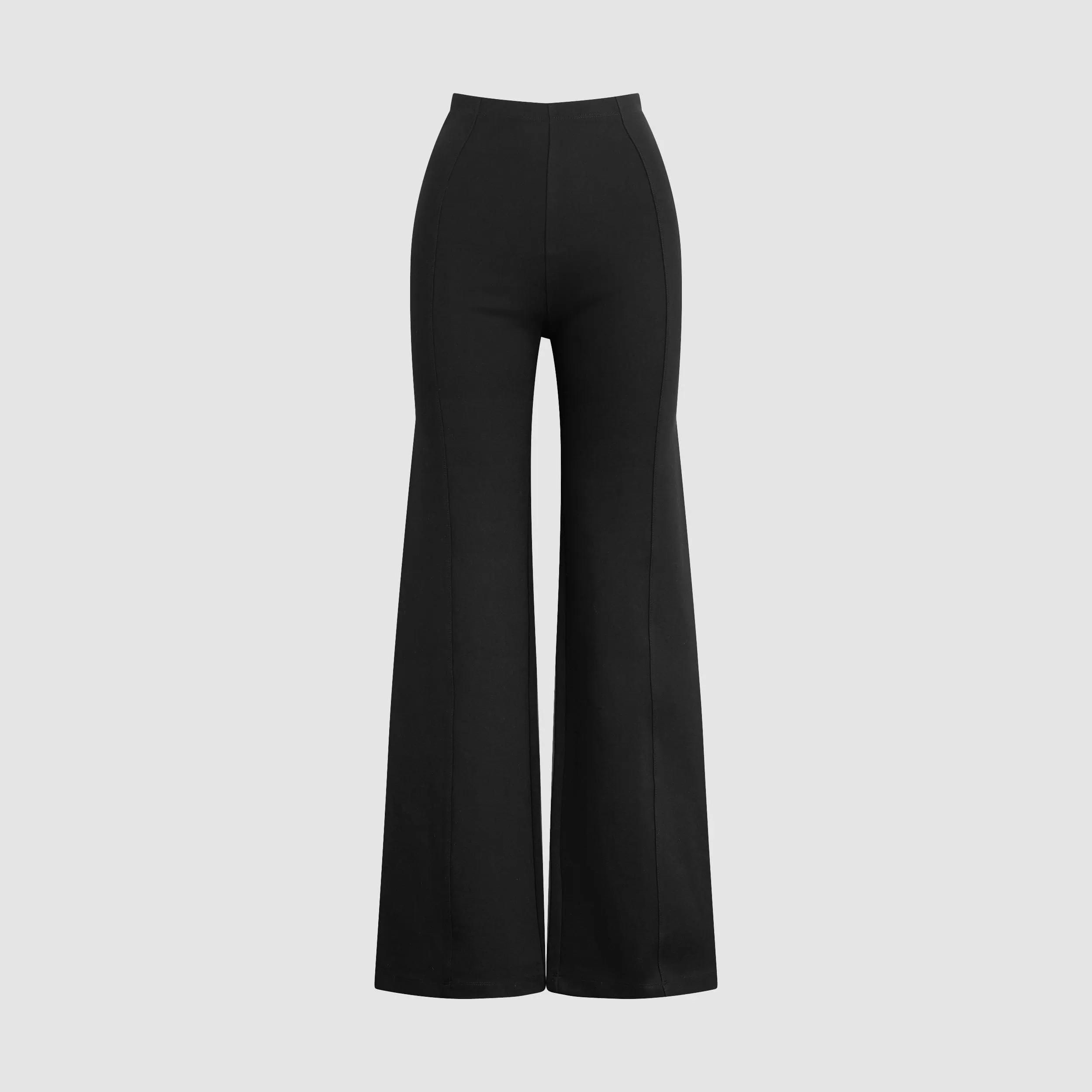 Anh Wide-Leg Ponte Stretch Pant (Petite)