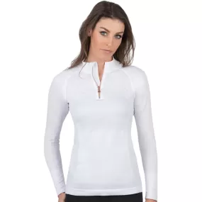 Anique Signature Sunshirt in Pure White - Women's Large (10)