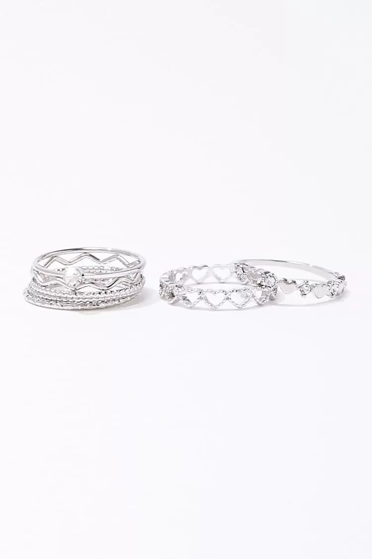 Assorted Ring Set