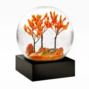 Autumn Trees in the Park Snow Globe