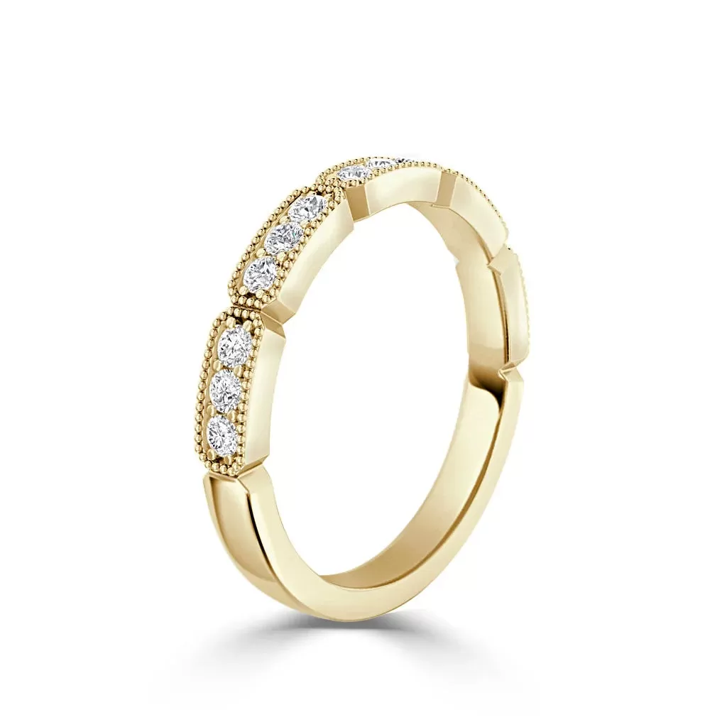 Avery - 18ct Yellow Gold