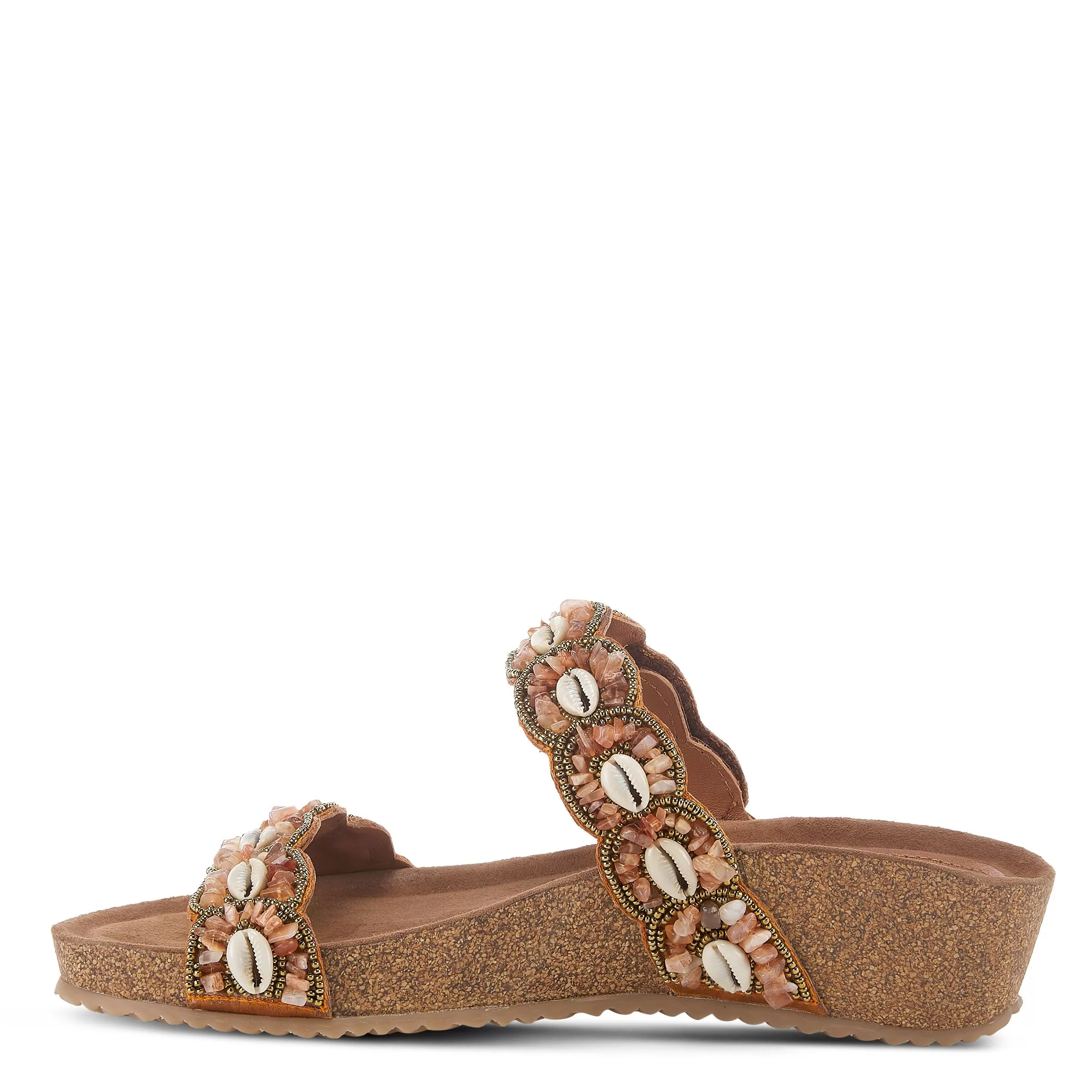 AZURA SHELLWALK SANDALS