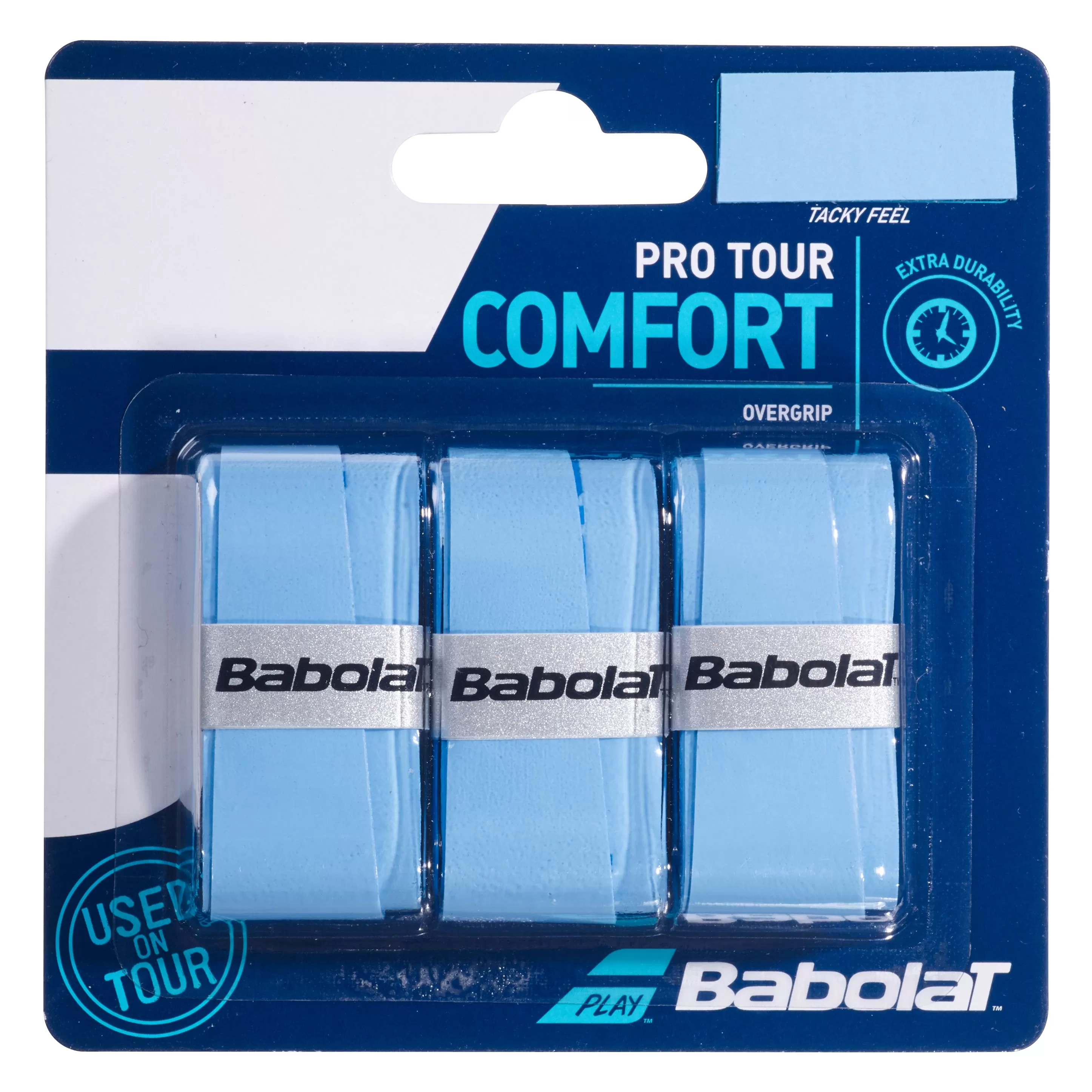 Babolat Pro Tour 3 pack overgrips