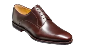 Barker Ellon Refined Derby -Dark Walnut  Calf