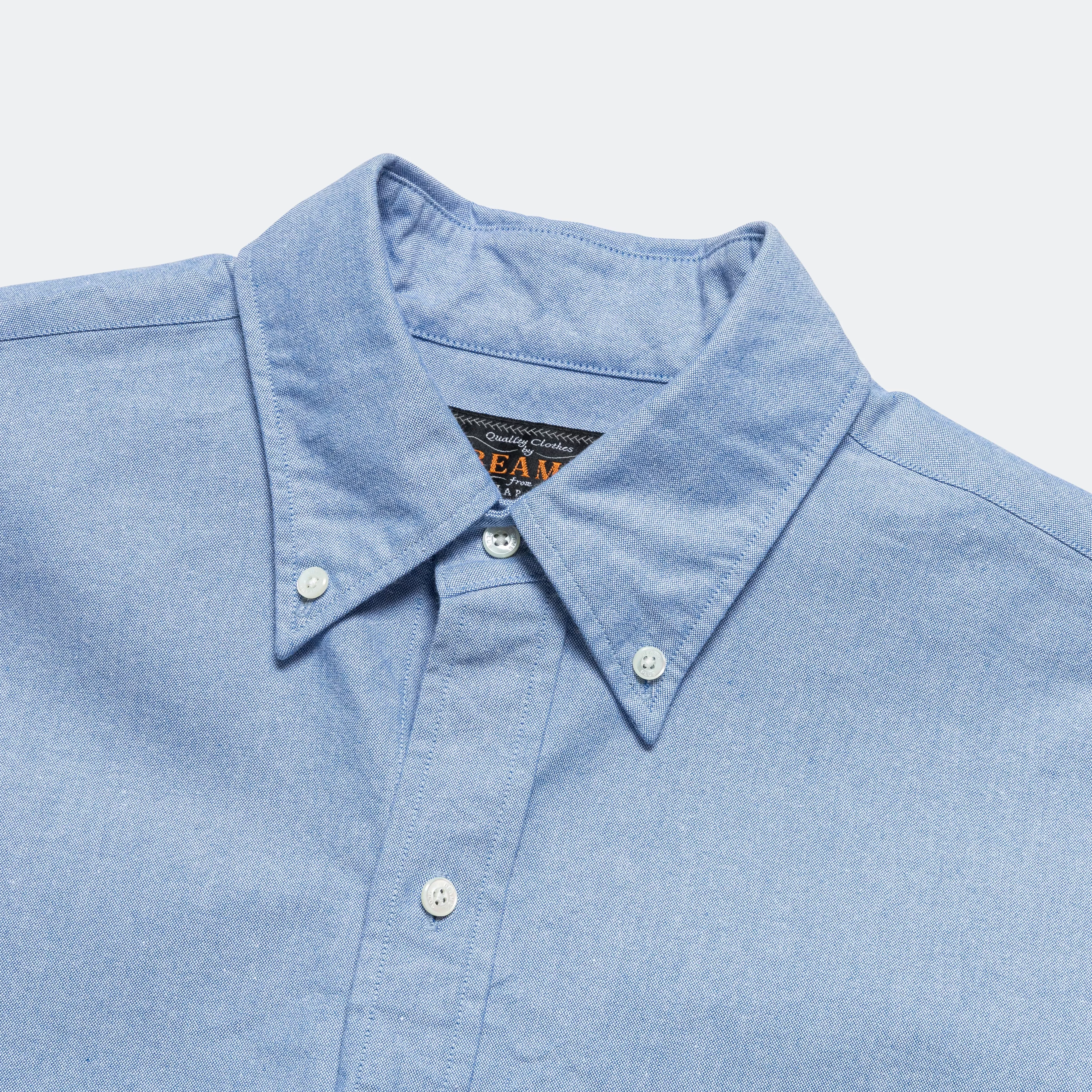 B.D. American Oxford Classic Fit Shirt - Blue