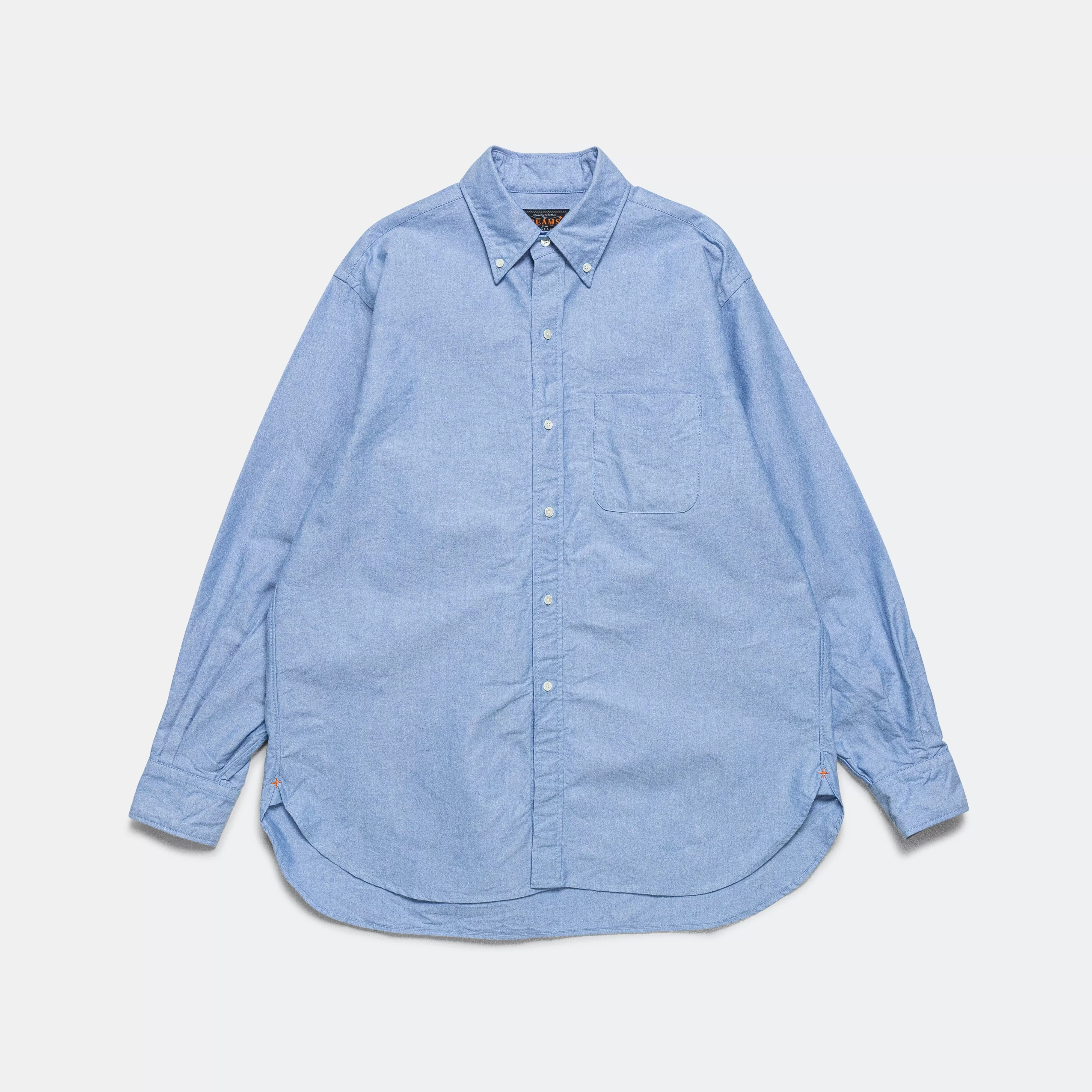 B.D. American Oxford Classic Fit Shirt - Blue