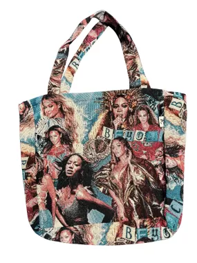 BEYONCÉ TAPESTRY TOTE BAG