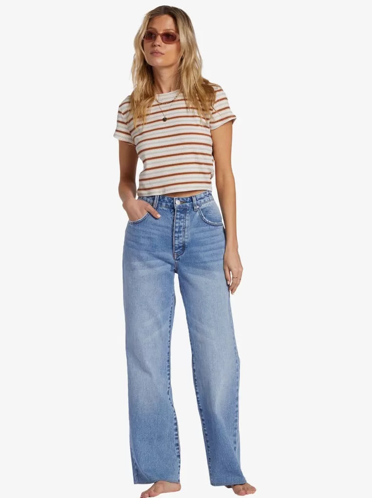 Billabong : Rachel Low Waist Jean