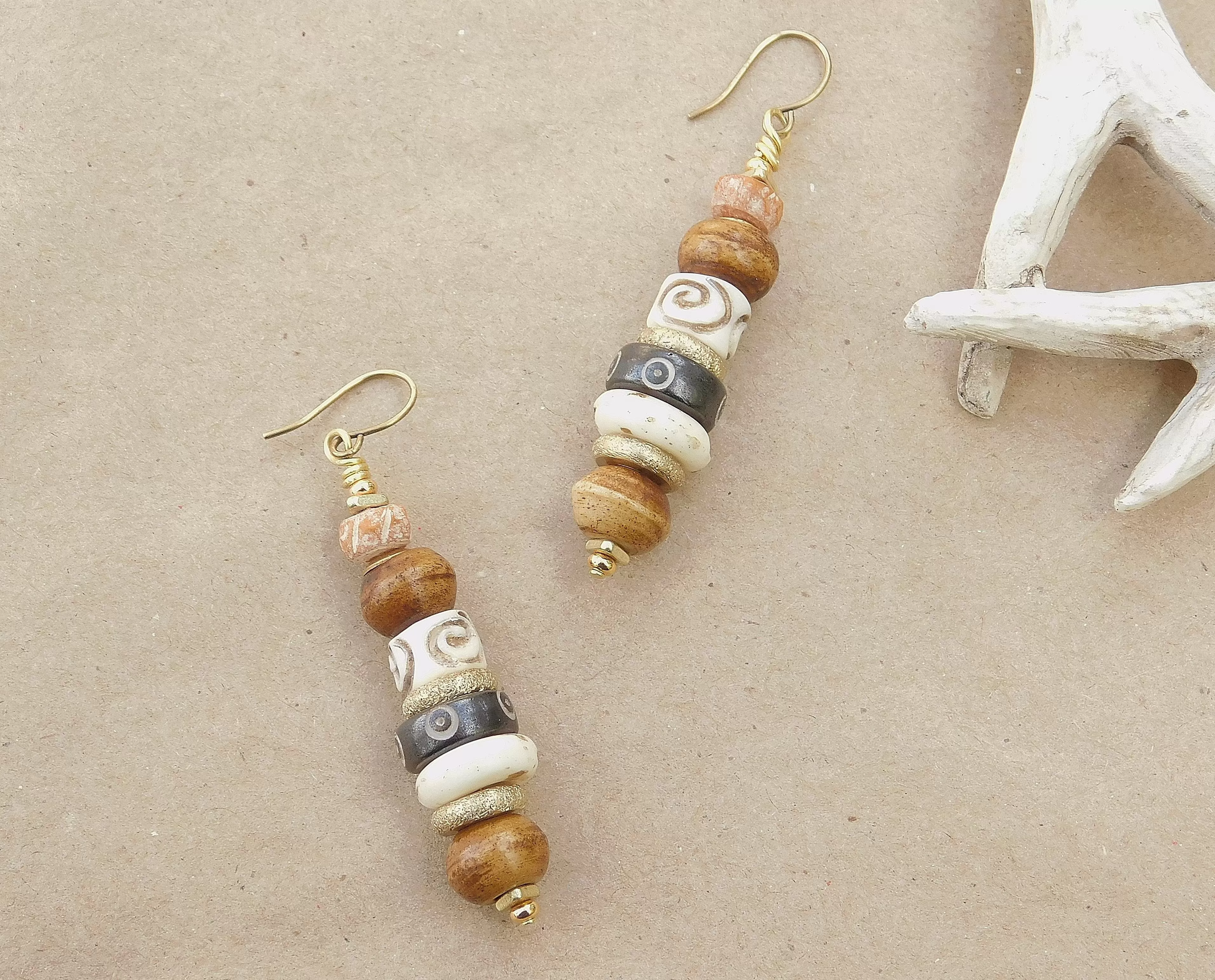 Boho Style Earrings