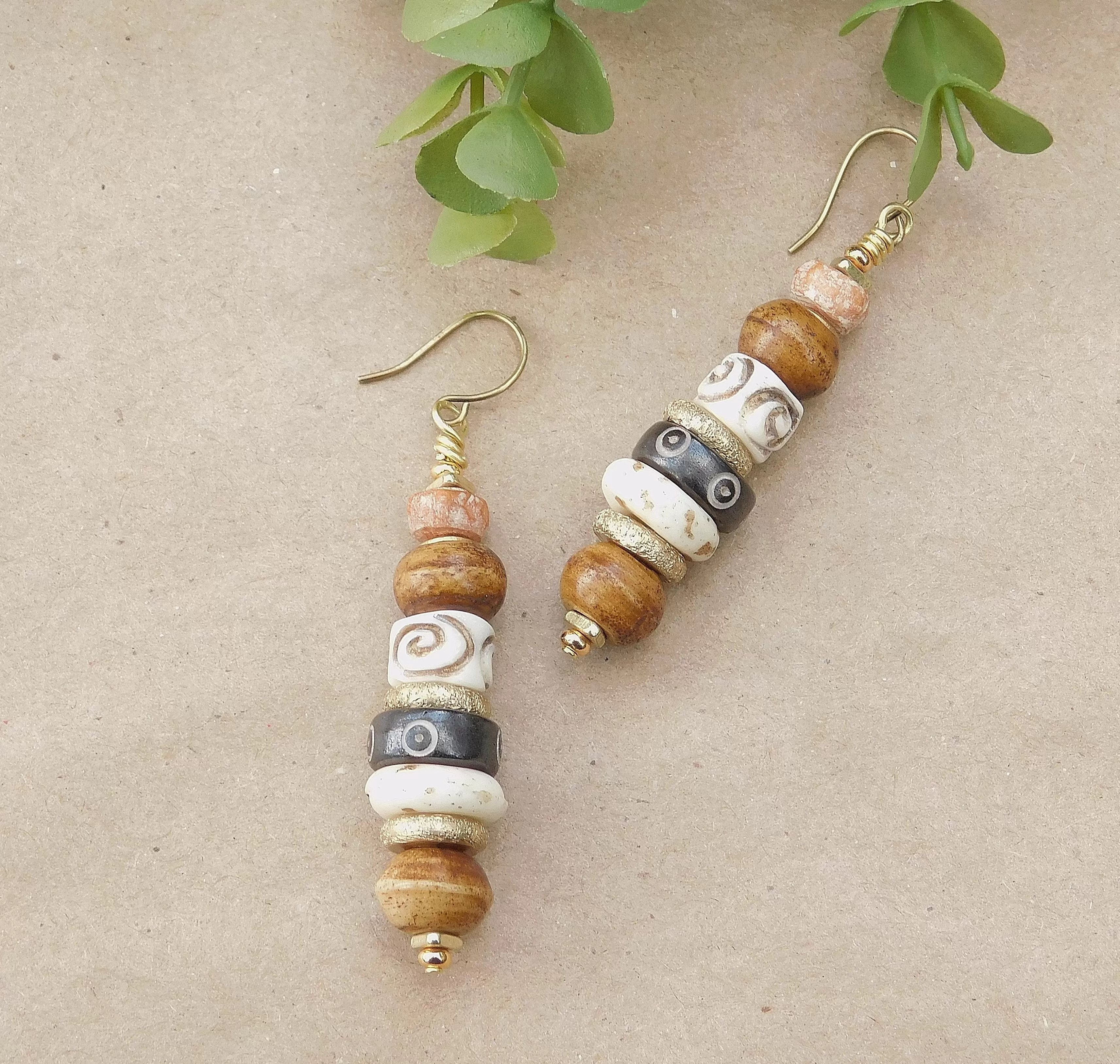 Boho Style Earrings