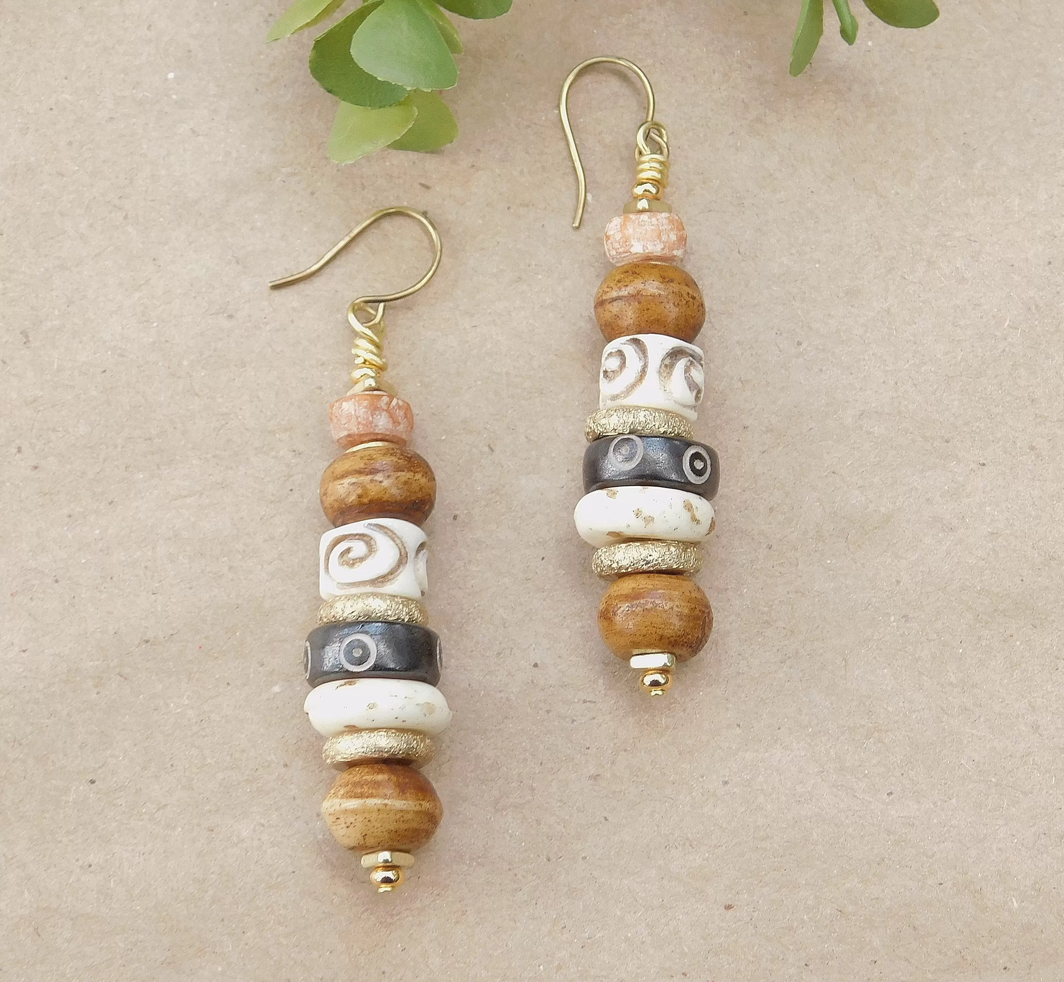 Boho Style Earrings