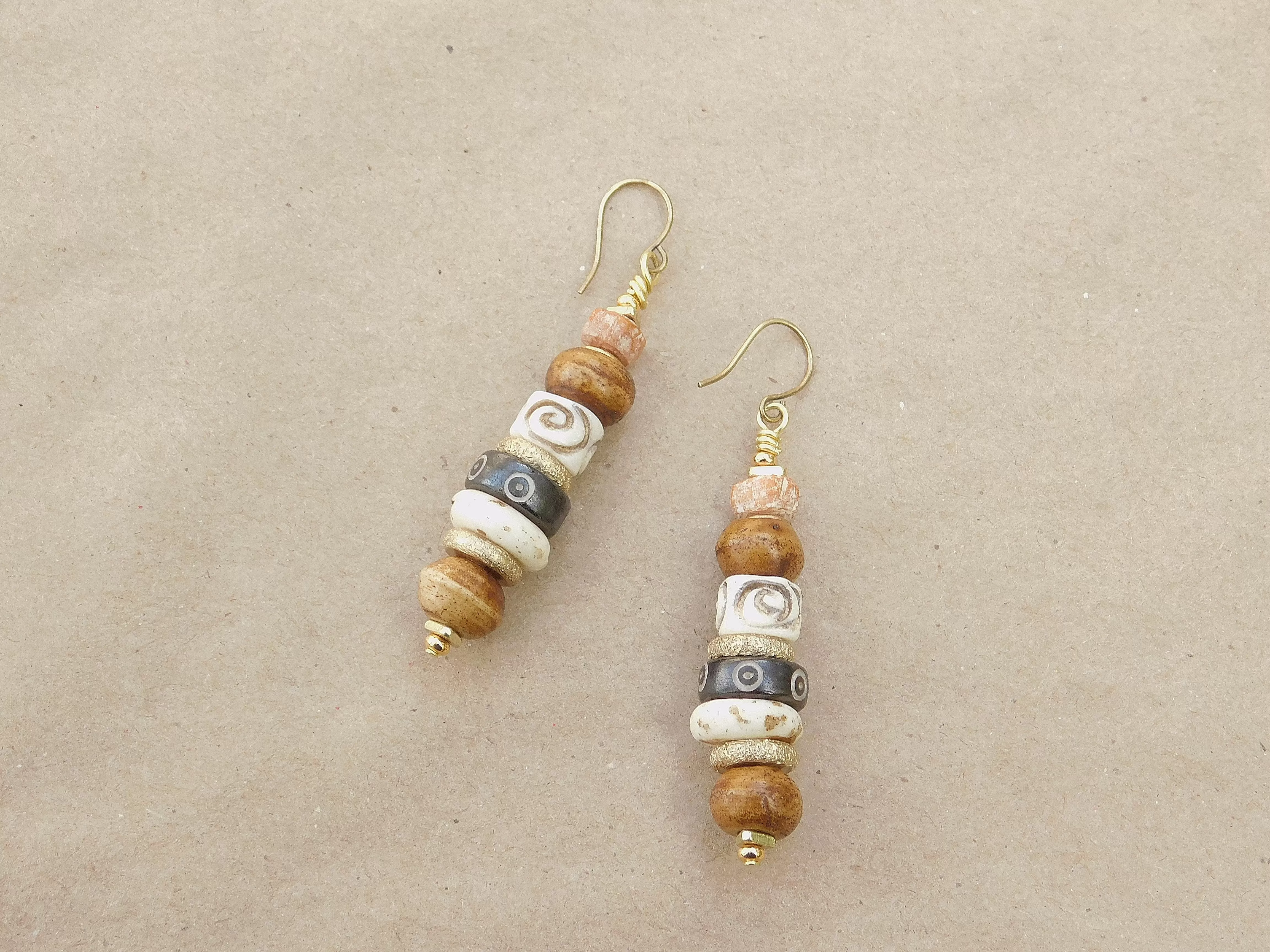 Boho Style Earrings