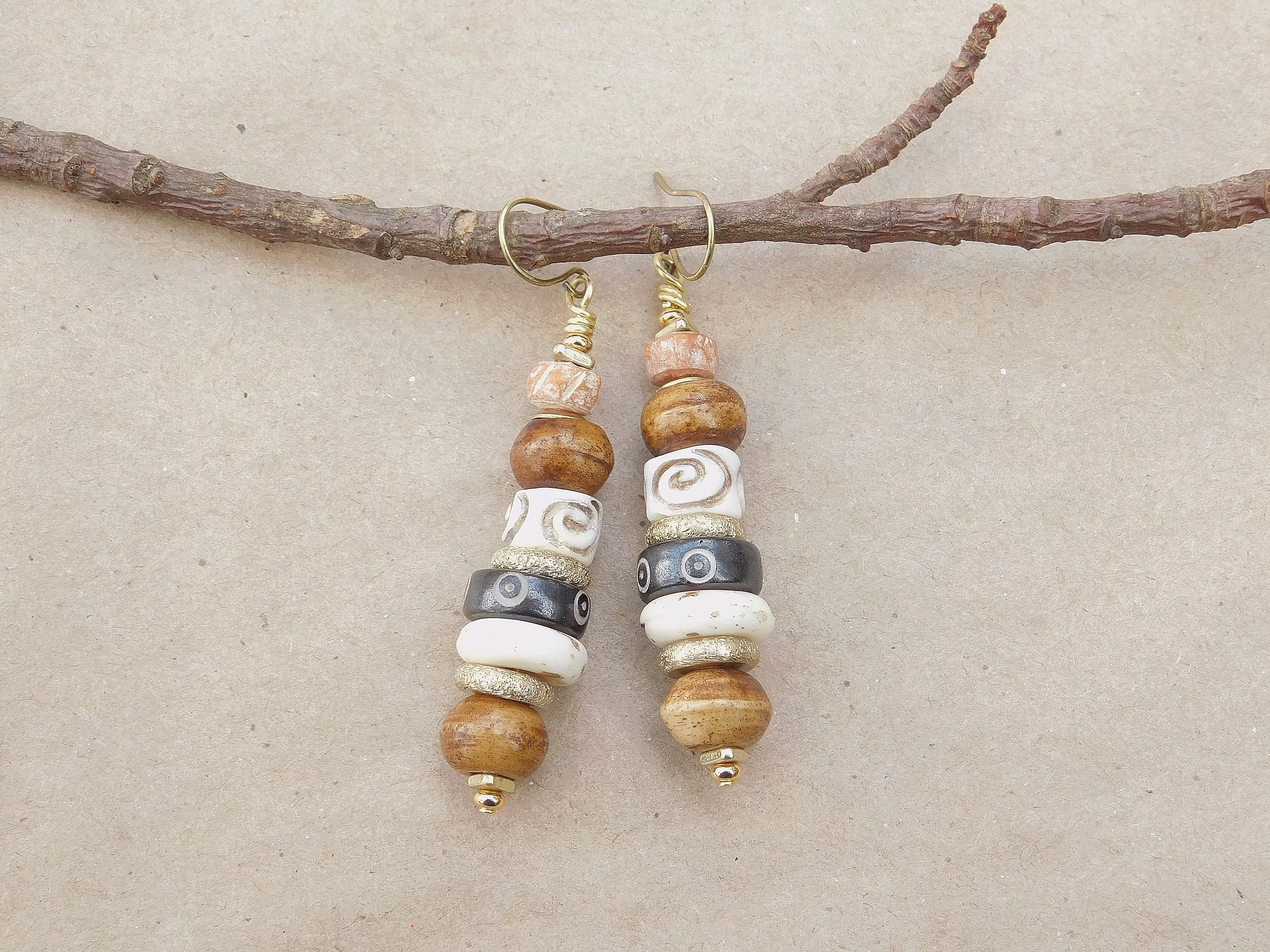 Boho Style Earrings