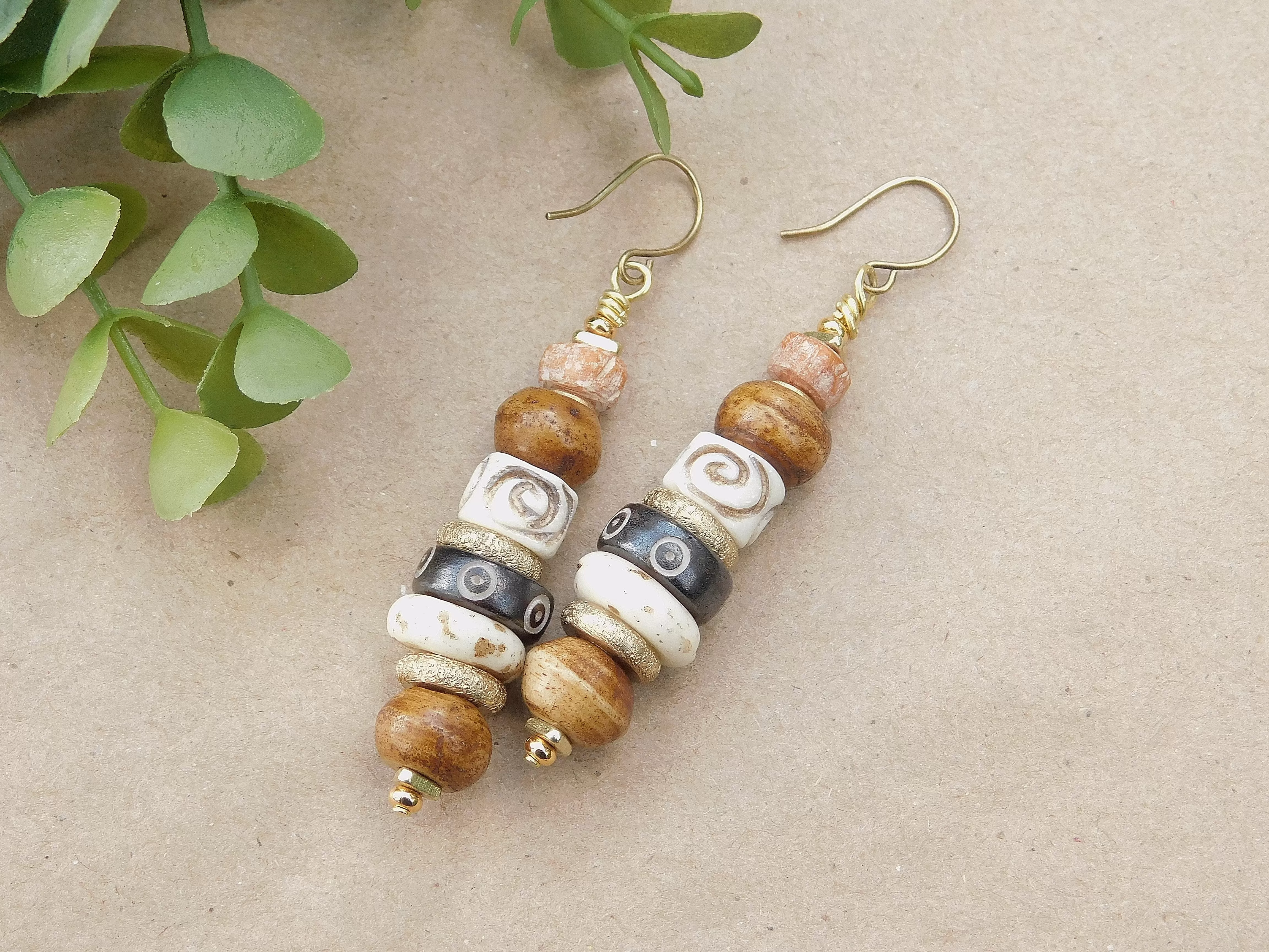 Boho Style Earrings