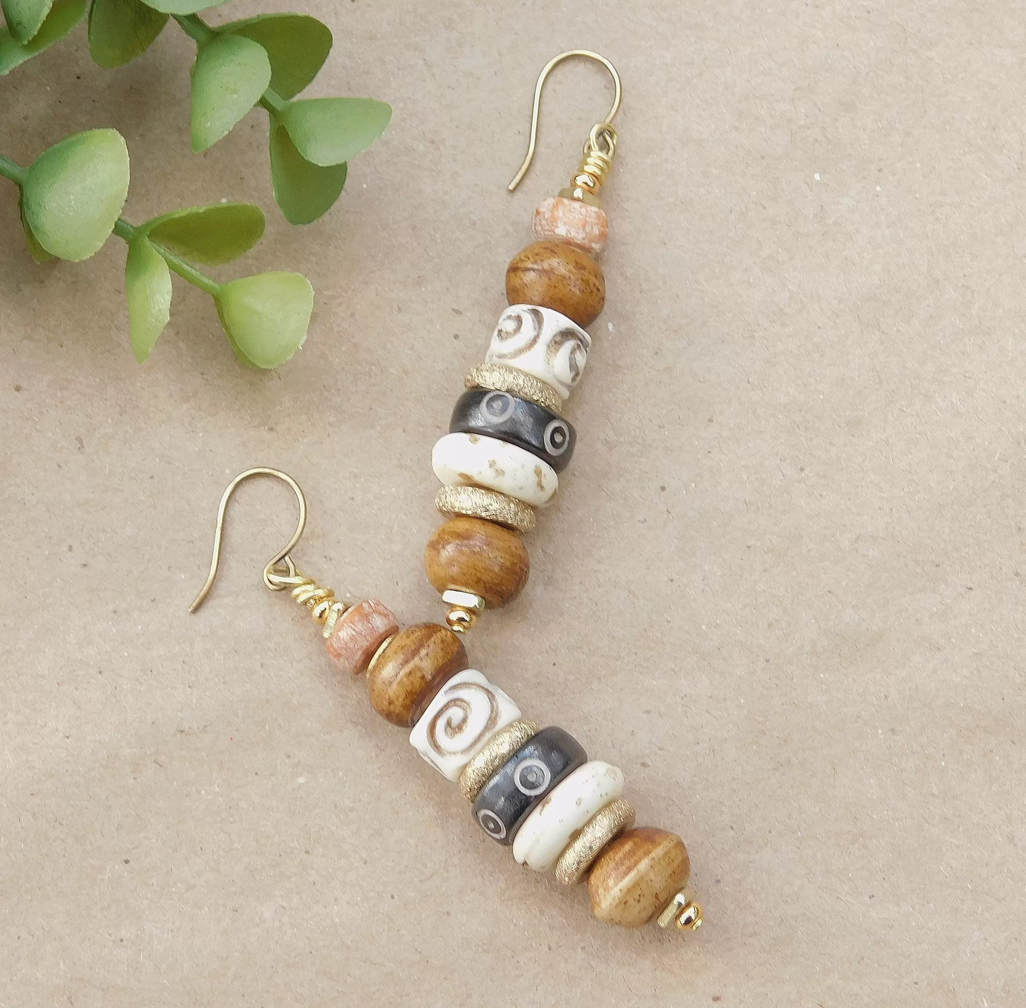 Boho Style Earrings