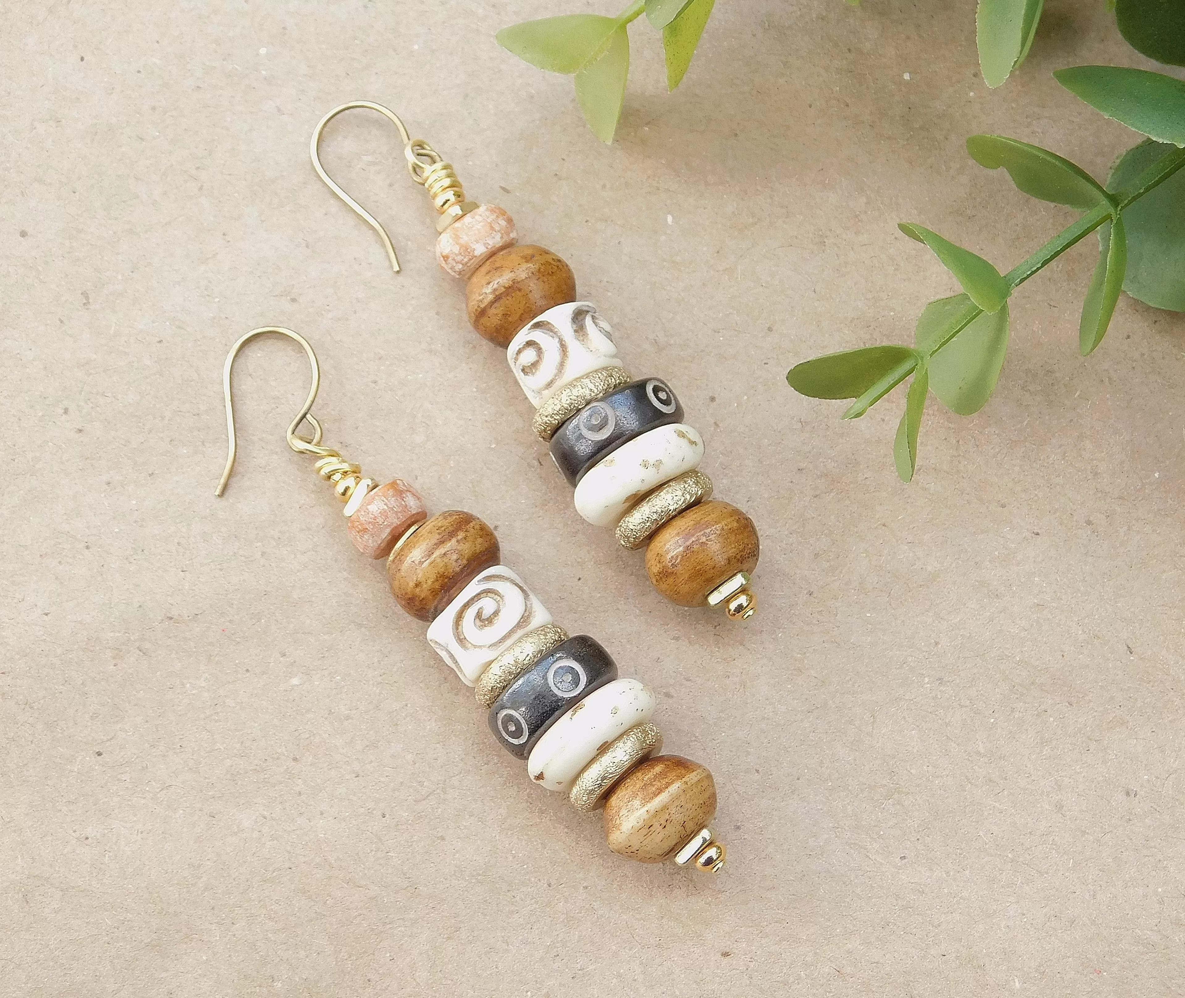 Boho Style Earrings