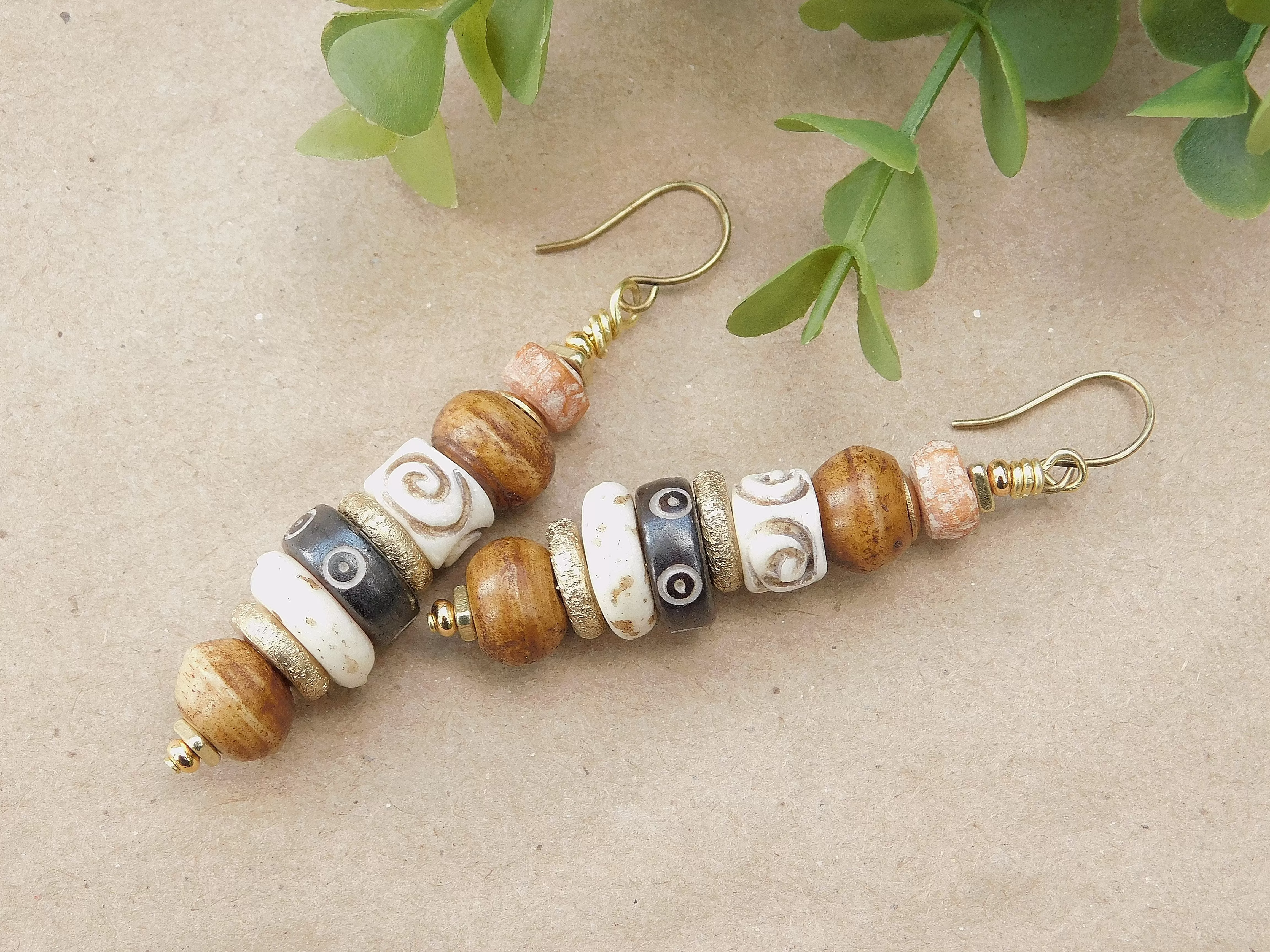 Boho Style Earrings