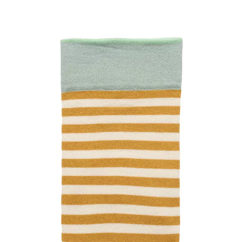 Bonne Maison Sock Stripe Ochre