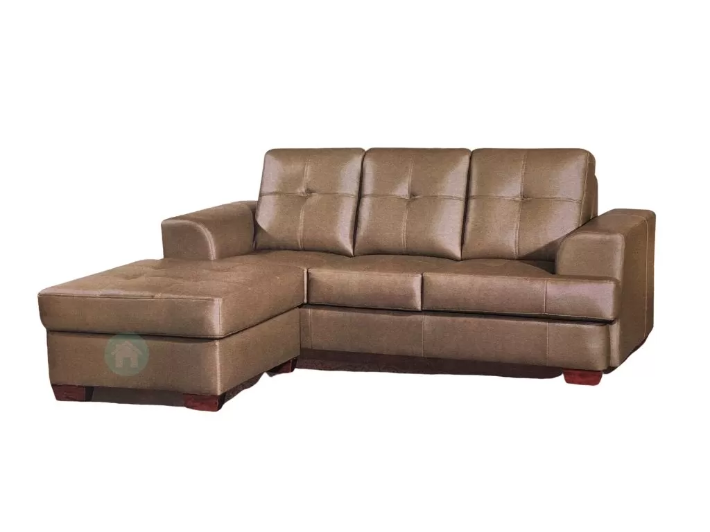 Cactus 3 Seater Sofa with Stool (DA-5048)