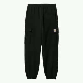 Cargo Sweat Pant - Black