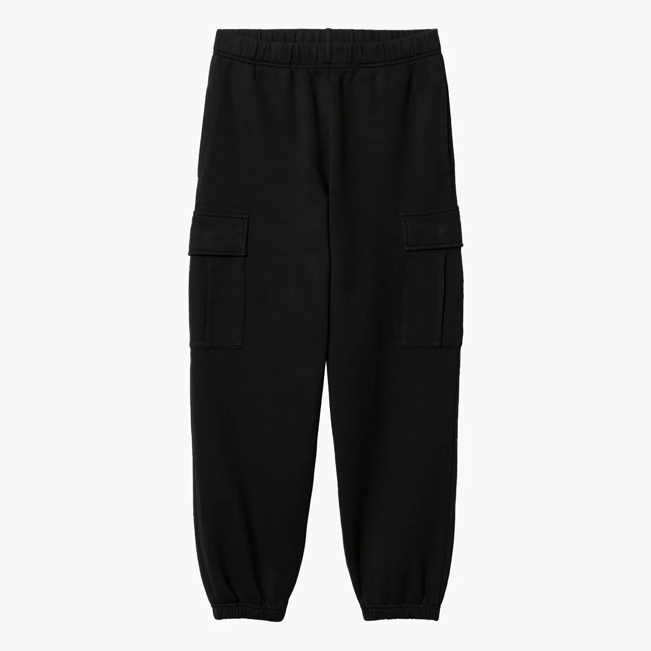 Cargo Sweat Pant - Black