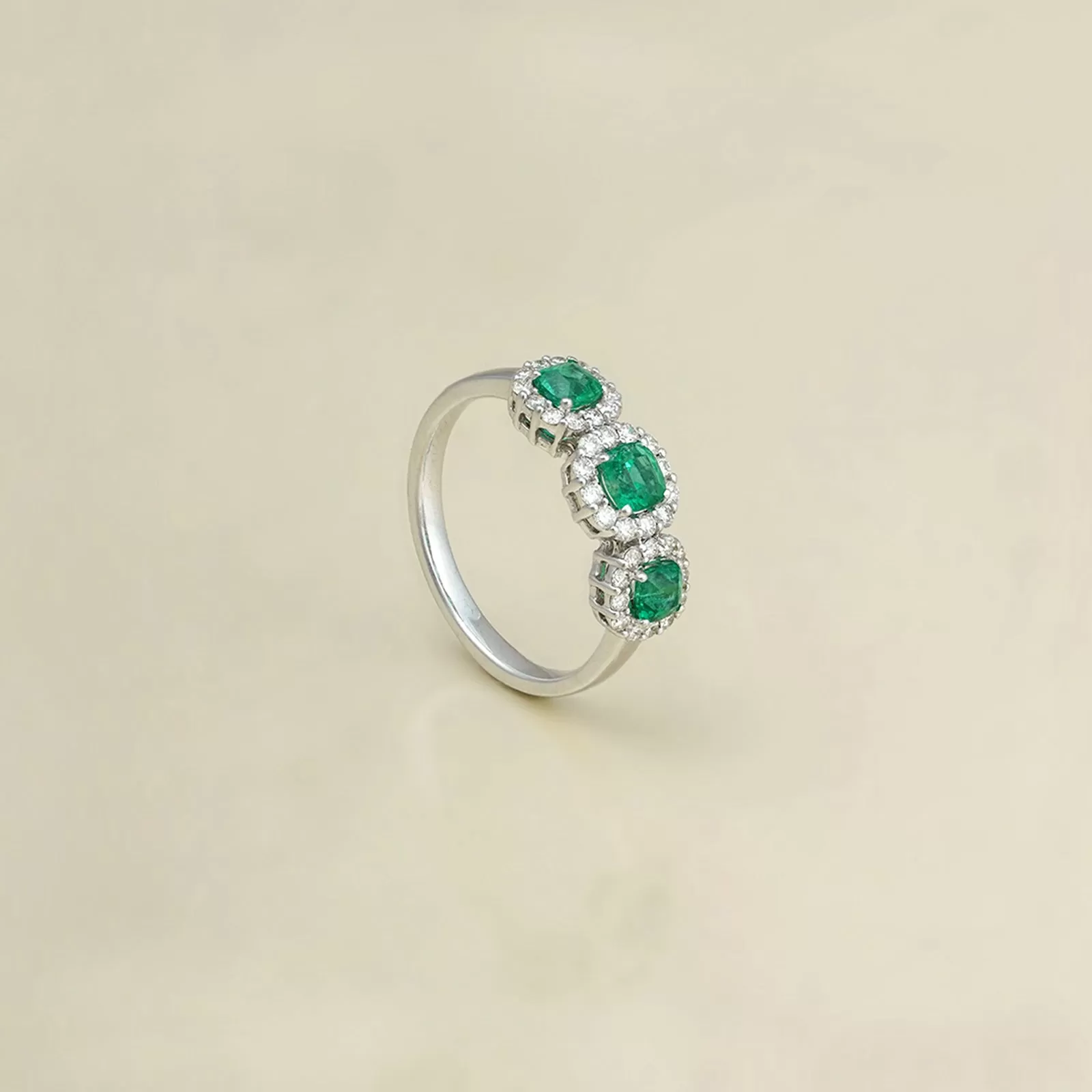 Cerys Emerald Ring