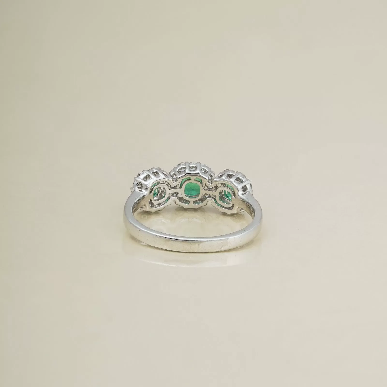 Cerys Emerald Ring