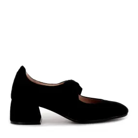 CHIARA - BLACK SUEDE