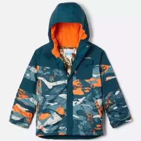 Columbia Night Wave Geological Mighty Mogul II Jacket