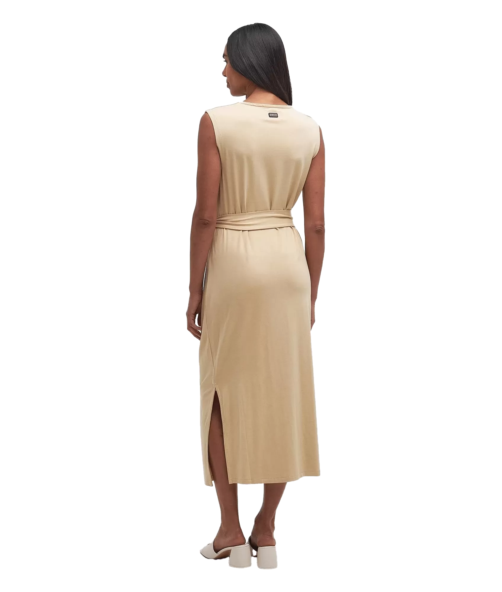 Courtney Midi Dress - Beige