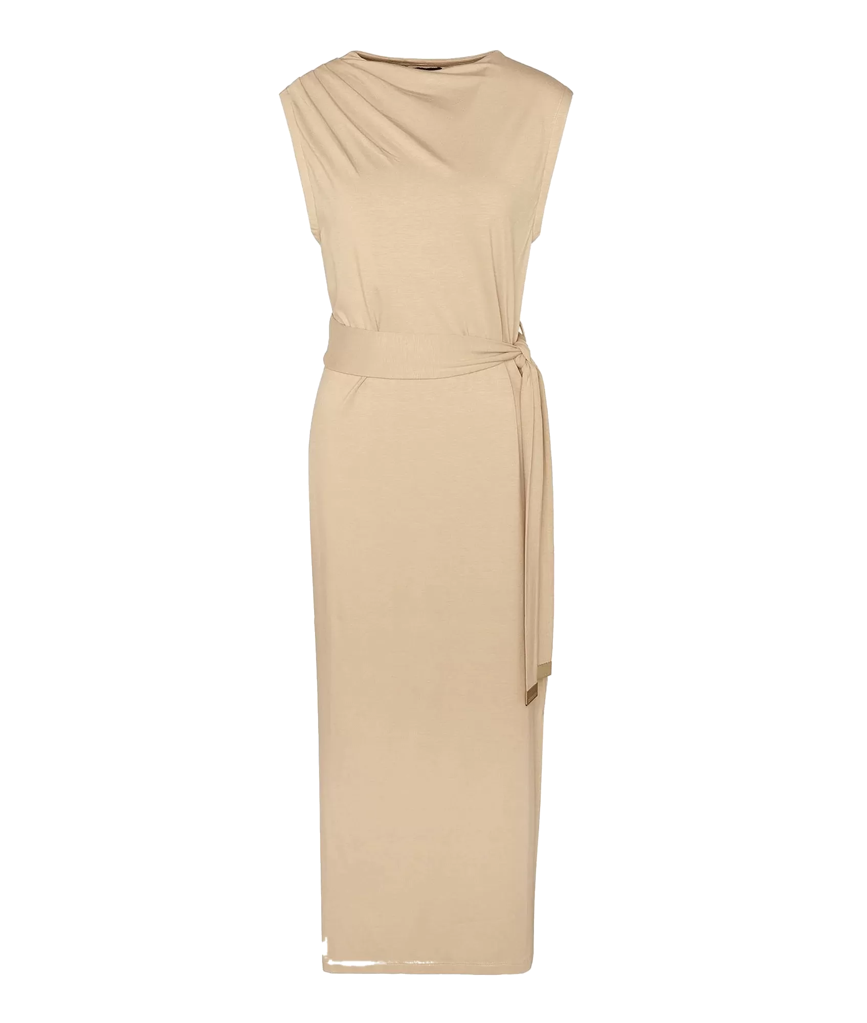 Courtney Midi Dress - Beige