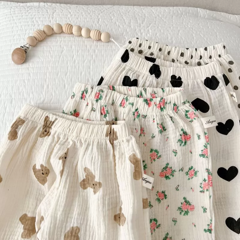 Cozy Cotton Toddler Pants