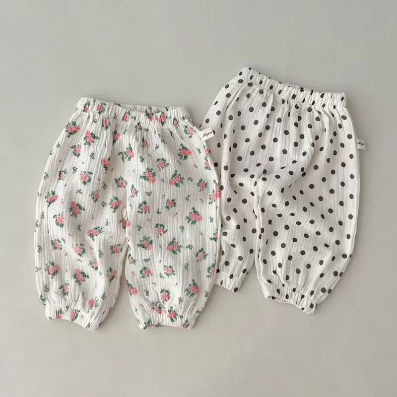 Cozy Cotton Toddler Pants