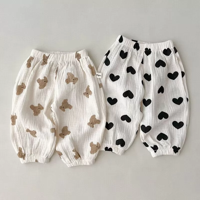 Cozy Cotton Toddler Pants