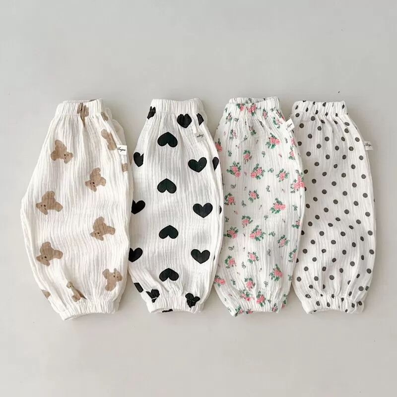 Cozy Cotton Toddler Pants