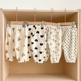 Cozy Cotton Toddler Pants